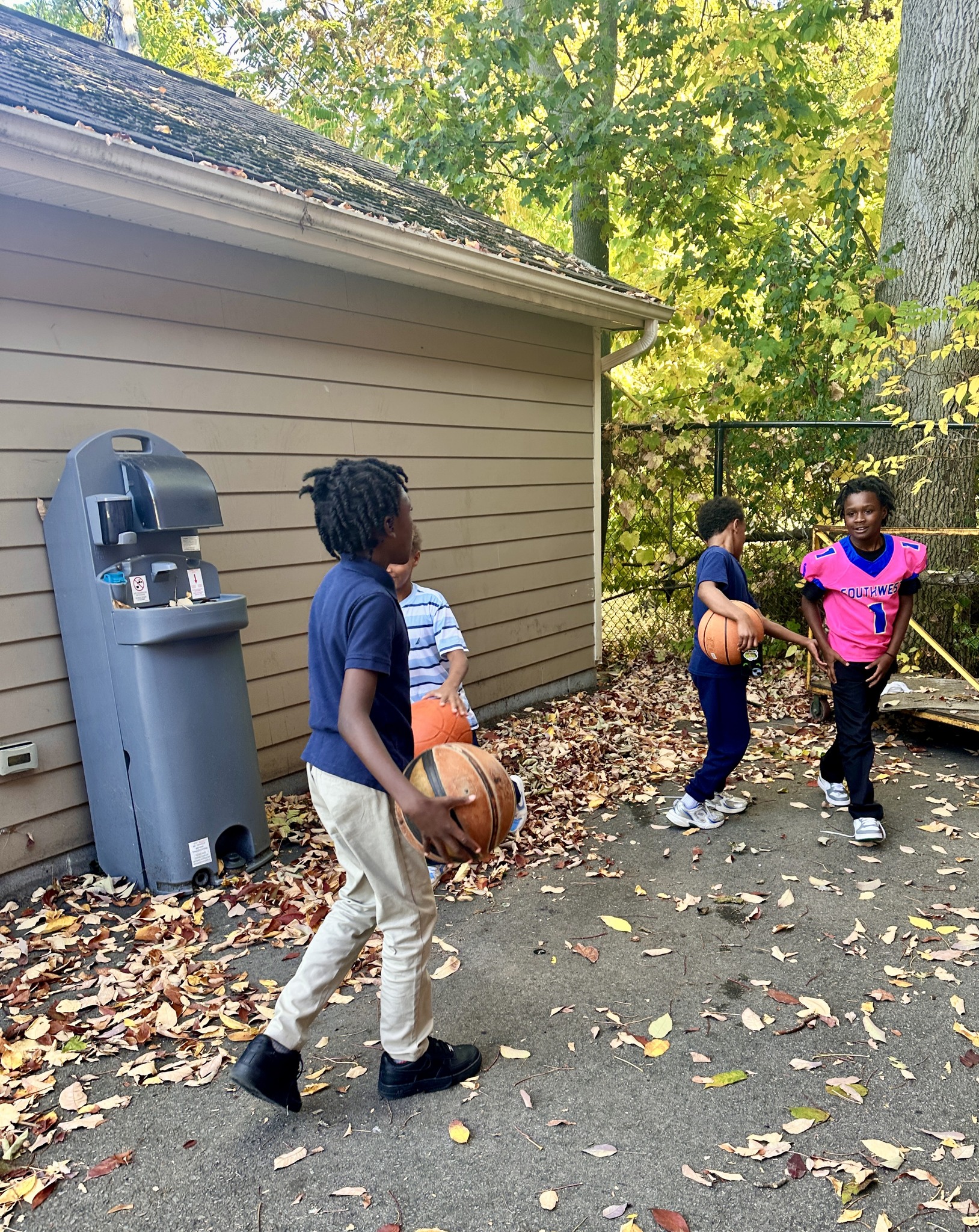 Community work and outreach